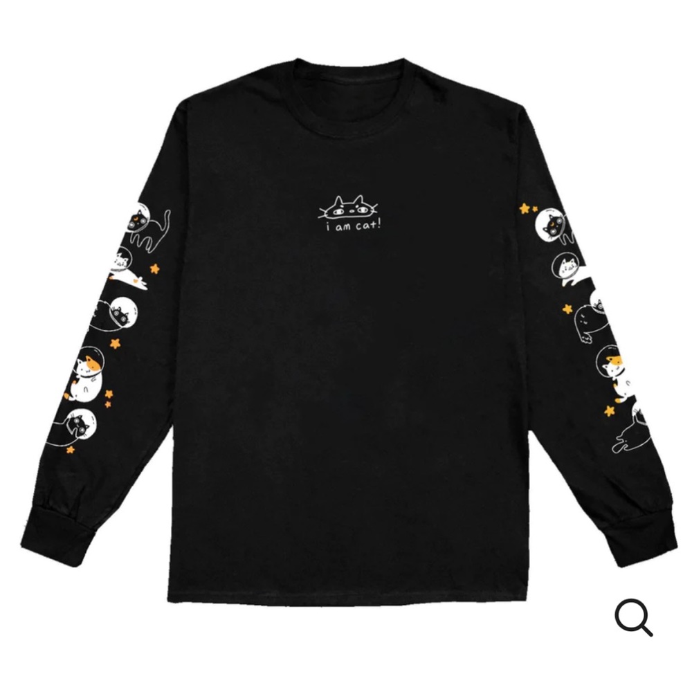 Bandage Brigade i am cat! Long Sleeve Shirt